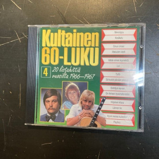 V/A - Kultainen 60-luku 4 CD (M-/M-)